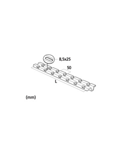 Cablofil cm013038 Rcsn 3000 In304l  Perfil Universal Pieza
