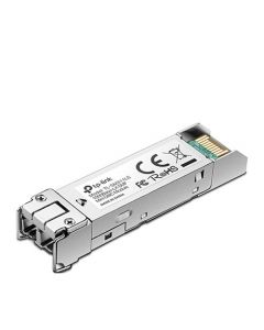 Tp-link tl-sm311ls v3 Transceptor De Fibra Optica Sfp Tipo Monomodo Alcanza Hasta 10 Km Velocidad 1.25 Gbps Puertos Lc Upc