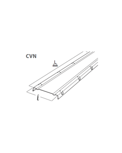 Cablofil cm629050 Cvn 50 Gs  Tapa Para Charola Paquete De 3