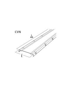 Cablofil cm629100 Cvn 100 Gs - Tapa Para Charola Paquete De 3 Piezas Un Metro