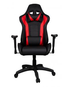 Cooler Master CMI-GCR1-2019RUS silla gaming caliber r1 black red