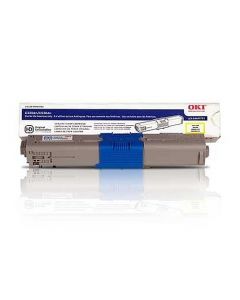 Okidata 44973593,44973593 Cn-1607 44973593 Toner Oki Amarillo Para C330dn Mc361 Mc561 Mc362w Mc562 3.5k Pag Cobertura Del 5 De Impresion. Sustituye 44469701