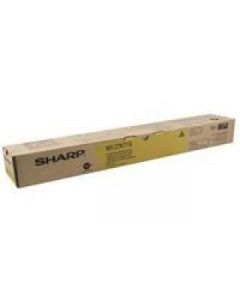 Sharp mx-27ntya Toner Amarillo. Compatible Con Modelo  Mx-3501n Mx-4501n Rendimiento Estimado 15,000 Copias Al 5% De Cobertura