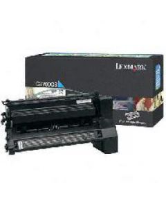 Lexmark c7700cs Toner Cian Rendimeinto 6000