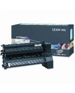Lexmark c7700ms Toner Magenta Rendimiento 6000 Impresiones