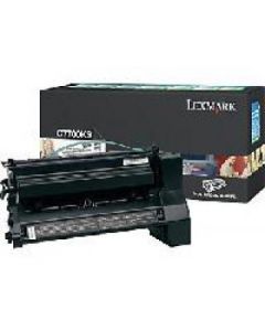 Lexmark c7700ks Toner Negro Rendimiento 6000