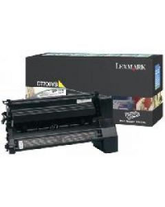 Lexmark c7700ys Toner Amarillo Rendieento 6000 Impresiones
