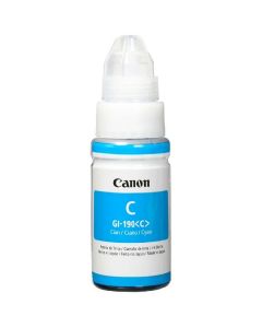 Canon 0668C001AB,0668C001AA,668C001AC botella de tinta gi-190c 70 ml cyan compatible pixma g3100 g2100 g1100. rendimiento 6000p.n