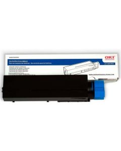 Okidata 44574913,44574901 Cn-2963 44574913 Toner Negro Para B431 B431dn Mb461 Mb461lp Mb491lp De 10 Mil Imp Sustituye 44574901  Cobertura Del 5% Impresion.