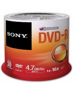 Sony 50dmr47spbt Dvdr 4.7 Gb Con 50 Piezas