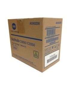 Konica Minolta a5x0230 Cn-3203 Toner Amarillo Para Modelos C3350 Y C3850  (rendimiento 10,000 Impresiones Cobertura 5%)