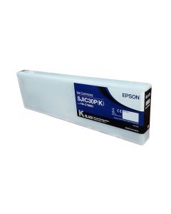 Epson c33s020635 Cartucho Modelo Sjic30p Negro, Para Tm-c7500g