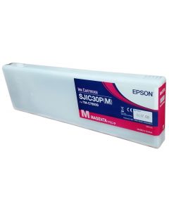 Epson c33s020637 Cartucho Modelo Sjic30p Magenta, Para Tm-7500g
