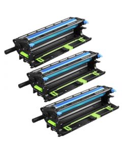Lexmark 72K0Q00 kit fotoconductor 175k (paquete de 3) para  cs820de cx825de cx860de cx820de