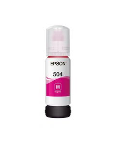 Epson t504320-al Cartucho Modelo T504 Magenta, Para L4150, L4160, Tinta Dye