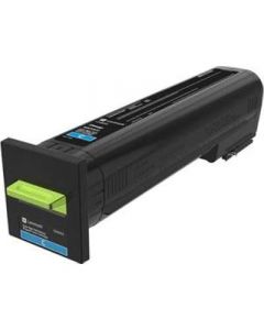 Lexmark 82k4hc0 Toner Color Cyan Alto Rendimiento Para  Cx860de, Cx825de , Cx820de 17,000 Paginas Hasta 5% De Cobertura