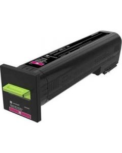 Lexmark 82k4hm0 Toner Magenta Alto Rendimiento Para  Cx860de, Cx825de, Cx820de 17,000 Paginas Hasta El 5% De Cobertura.