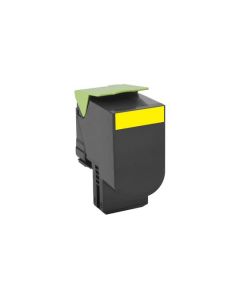 Lexmark c2340y0 Toner Color Amarillo Rendimiento Estandar  Hasta 1,000 Paginas 5 % De Cobertura P Mod. C2535dw , Mc2535adwe