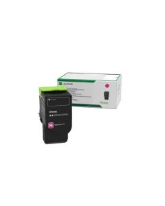 Lexmark c234hm0 Toner Color Magenta Alto Rendimiento  Hasta 2,300 Paginas 5 % De Cobertura P Mod. C2535dw , Mc2535adwe