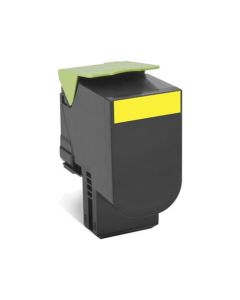 Lexmark c234hy0 Toner Color Amarillo Alto Rendimiento  Hasta 2,300 Paginas 5 % De Cobertura P Mod. C2535dw , Mc2535adwe
