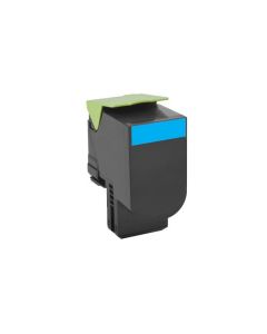 Lexmark c234hc0 Toner Color Cian Alto Rendimiento  Hasta 2,300 Paginas 5 % De Cobertura P Mod. C2535dw , Mc2535adwe
