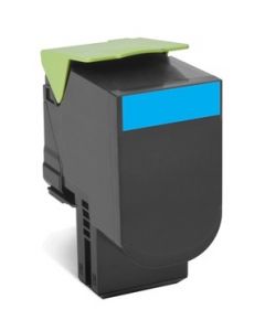 Lexmark c2340c0 Toner Color Cian Rendimiento Estandar  Hasta 1,000 Paginas 5 % De Cobertura P Mod. C2535dw , Mc2535adwe