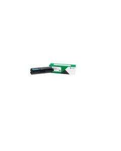 Lexmark c3240c0 Toner Laser  Color Cian Rendimiento Estandar Hasta 1 500 Paginas 5% De Cobertura Para Modelos: Mc3224adwe Mc3326adwe C3224dw C3326dw