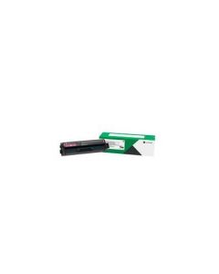 Lexmark c3240m0 Toner Laser  Color Magenta Rendimiento Estandar Hasta 1 500 Paginas 5% De Cobertura Para Modelos: Mc3224adwe Mc3326adwe C3224dw C3326dw