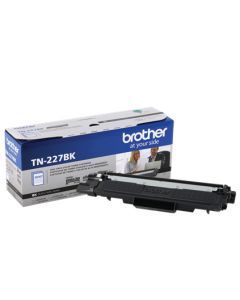 Brother tn227bk Toner Negro Compatible Con Mfcl3710cw Alto Rendimiento Hasta 3,000 Paginas