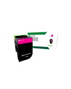 Lexmark 78c4xm0 Toner Laser  Color Magenta Extra Alto Rendimiento Hasta 5,000 Paginas 5% De Cobertura Para Modelos: Cx622, Cx625, Cs421, Cs521, Cx522, Cs622, Cx421