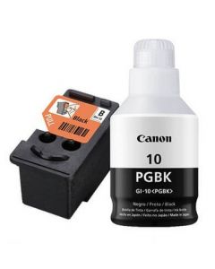 Canon 692C004AA,0692C004AA cabezal de tinta negra bh-1 gi-190 compatible con la linea pixma serie g