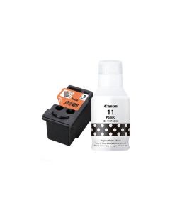 Canon 3418c006aa Cabezal De Tinta Negra +  Bh-10 Gi-11 Compatible Con Serie G2160, G3160.