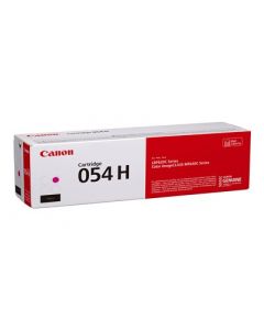 Canon 3026c001aa Toner Magenta 054 H  Rendimiento 2,300 Paginas Compatible Con Lbp622cdw, Mf644cdw.