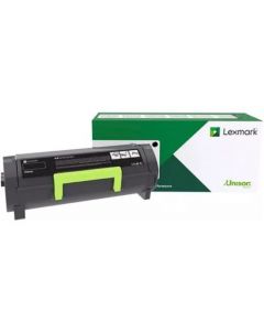 Lexmark 66S4000 toner negro, rendimiento estandar 5000 paginas, para ms531, 631, 632, mx532, 632