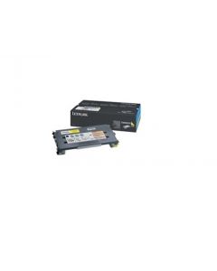 Lexmark c500s2yg C500 Yellow Toner Cartridge (1.5k) Original Amarillo