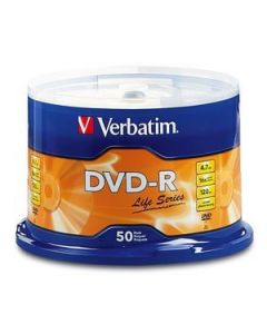 Verbatim vb97176 Dvd-r 16x 4.7gb Torre 50piezas