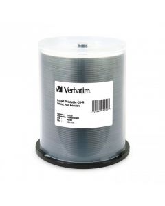 Verbatim vb95252 Disco Compacto Cdr 52x 700mb Impri 100piezas Blanco