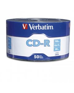 Verbatim vb97488 Disco Compacto Cdr 52x 700mb Torre 50 Piezas