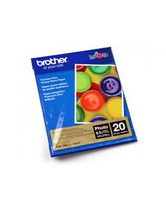 Brother bp71gltr Letter-size Glossy Photo Paper Papel Fotográfico
