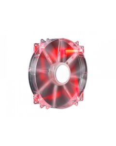Cooler Master r4-lus-07ar-gp R4lus07argp Cm Ca Megaflow 200 Red Led Silent