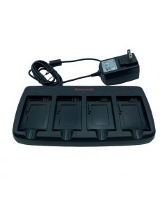 Honeywell COMMON-QC-1 eol no replacement dolphin 60s 70e & extended battery captuvo (sl22h and sl42h) quad charger 4-slot includes power supply us cord
