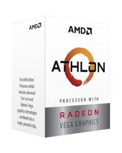 Amd yd240gc6fbbox Cpu Athlon 240ge S-am4 35w 3.5 Ghz Cache 5 Mb 2cpu 3gpu Cores  Graficos Radeon Vega 3