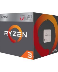 Amd yd3200c5fhbox Cpu Ryzen 3 3200g S-am4 65w 3.6ghz Turbo 4 Ghz Cache 6mb 4cpu 8gpu Cores  Ventilador Wraith Spire Graficos Radeon Vega 8 Integrados Pc Gamer