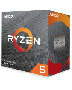 Amd 100-100000031box Cpu Ryzen 5 3600 S-am4 65w 3.6ghz Turbo 4.2 Ghz 6 Nucleos  Ventilador Wraith Stealth Sin Led Graficos Integrados Pc Gamer