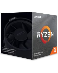 Amd 100-100000022box Cpu Ryzen 5 3600x S-am4 95w 3.8ghz Turbo 4.4ghz 6 Nucleos  Ventilador Wraith Spire Sin Led Graficos Integrados Pc Gamer