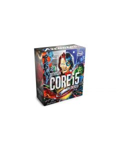 Intel bx8070110600ka Procesador Core I5-10600ka S-1200 10a Gen 4.1 Ghz 12mb 6 Cores Graficos Hd 630 Sin Disipador Gamer Alto Itp Edicion Advengers