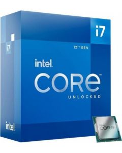 Intel BX8071512700 procesador core i7-12700 s-1700 12a gen  2.1 - 4.9 ghz cache 25mb 12 cores graficos uhd 770 con disipador computo alto ipa