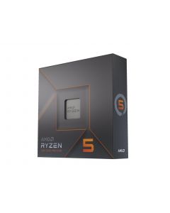 Amd 100-100000593WOF procesador ryzen 5 7600x s-am5 7ma gen 105w, 4.7 ghz turbo 5.3 ghz, 6 nucleos/ graficos radeon pc/ sin ventilador /gamer alto.