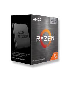 Amd 100-000001504WOF procesador ryzen 5 5500x3d, socket am4, 4ghz, 6 núcleos, 99mb caché - no incluye disipador