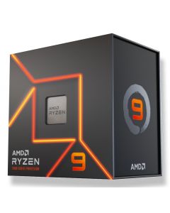 Amd 100-100000590WOF Ryzen 9 7900 Processor 3.7 Ghz 64 Mb L3 Box